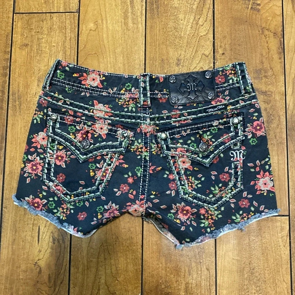 Miss me cargo jean shorts - Picture 6 of 8